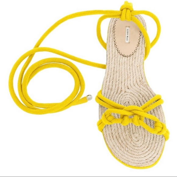 ✨NEW Leon Max | Jack Strappy Wrap Around Sandals - Picture 2 of 12